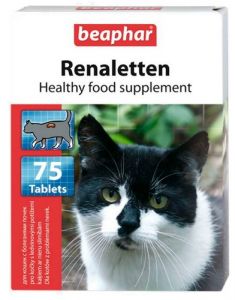 Beaphar Renaletten tabletki na nerki 75szt