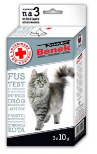 CERTECH Super Benek FUS Test - wczesne wykrywanie infekcji dróg moczowych 3x10g