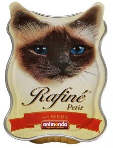 Animonda Rafiné Petit z Sercami tacka 85g