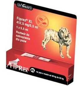 Fiprex Spot-On XL (psy 40-55kg) 1 pipeta