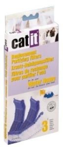 Catit Design Fresh & Clear - Filtr do Poidła Fontanny 3L - 3szt.