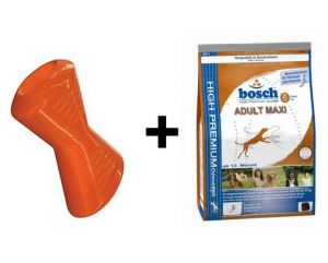Outward Hound Bionic Bone XL kość extra duża [BO-CL206] + Bosch Adult Maxi 3kg