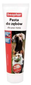 Beaphar Pasta do zębów o smaku mięsa dla psa i kota 100ml