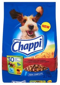 Chappi Wołowina, drób i warzywa 2,7kg