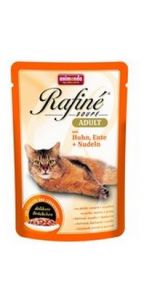 Animonda Rafiné Soupé Adult Kurczak i Kaczka + makaron saszetka 100g