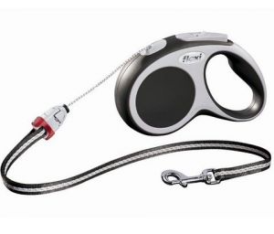 Flexi Vario Smycz linka S 5m grafitowa [FL-9108]
