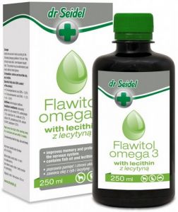 Dr Seidel Flawitol Omega 3 z lecytyną 250ml