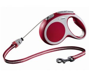 Flexi Vario Smycz linka M 5m czerwona [FL-9214]