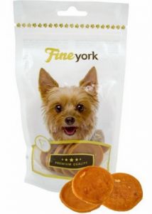 Prozoo Fine York Fish and Chicken Chips 80g [10909S]