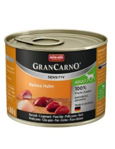 Animonda Gran Carno Sensitiv Kurczak 200g