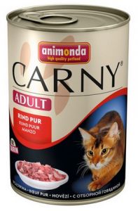 Animonda Carny Adult Wołowina puszka 800g