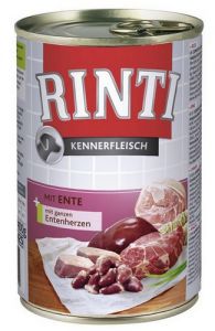 Rinti Kennerfleisch Ente pies - kaczka puszka 400g