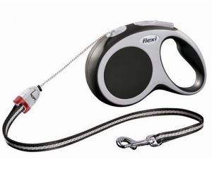 Flexi Vario Smycz linka S 8m grafitowa [FL-9306]