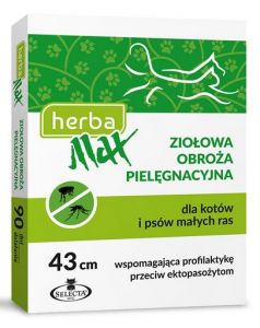 Selecta HTC Herba Max Obroża ziołowa 43cm