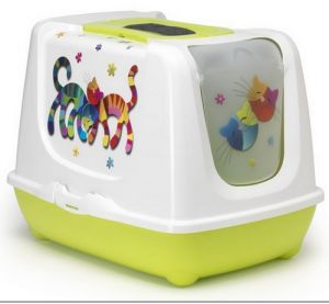 Yarro/Moderna Toaleta z filtrem Trendy kiwi [Y3447]