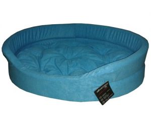 Abazoo Legowisko Lux z poduszką Comfort rozmiar 4 kolor C18 błękitny