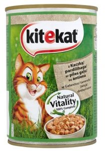 Kitekat Kaczka puszka 400g