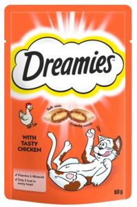 Dreamies Kurczak - przysmak dla kota 60g