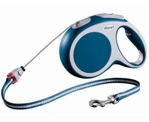 Flexi Vario Smycz linka M 8m niebieska [FL-9429]
