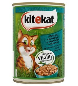 Kitekat Makrela puszka 400g