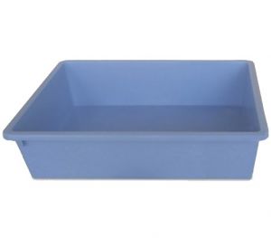 Stefanplast Kuweta 2 - 50x35x12cm błękitna [96648]