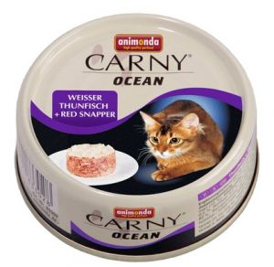 Animonda Carny Ocean tuńczyk i lucjan czerwony 80g