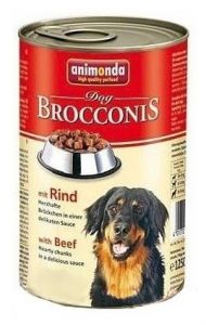 Animonda Brocconis Pies Wołowina 1240g