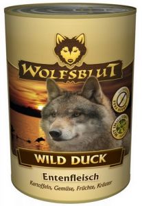 Wolfsblut Dog Wild Duck puszka 395g
