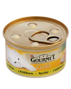 Gourmet Gold Pasztet z królika 85g