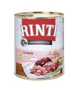 Rinti Kennerfleisch Pute pies - indyk puszka 800g