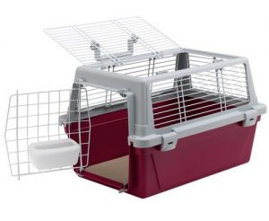 Ferplast Atlas Vision 20 - transporter z otwieranym dachem fioletowy [73019099]