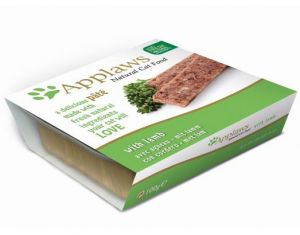 Applaws Natural Cat Food Pasztet z Jagnięciną tacka 100g