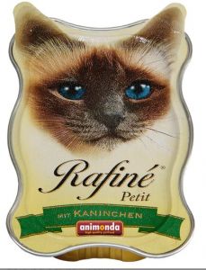 Animonda Rafiné Petit z Królikiem tacka 85g