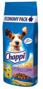 Chappi 3 Rodzaje mięsa i warzywa 13,5kg