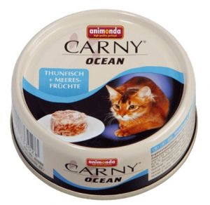 Animonda Carny Ocean tuńczyk i owoce morza 80g