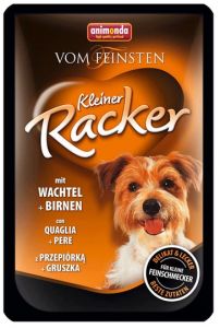 Animonda vom Feinsten Kleiner Racker z przepiórką i gruszką 85g