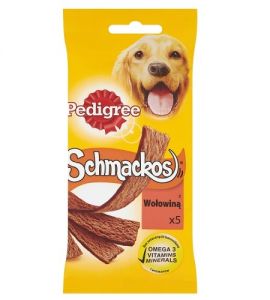 Pedigree Schmackos Wołowina 43g