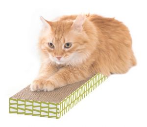 SportPet Small Scratcher - drapak tekturowy 45,7x12,7x3,8 [PL0419]