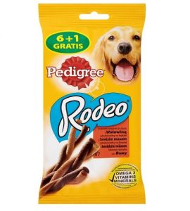Pedigree Rodeo Wołowina 122g