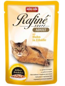 Animonda Rafiné Soupé Adult Kurczak w sosie royal saszetka 100g
