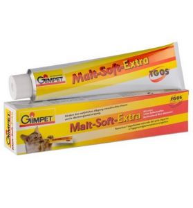 Gimpet Malt-Soft TGOS Extra Pasta odkłaczająca dla kota 20g