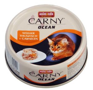 Animonda Carny Ocean tuńczyk i krewetki 80g