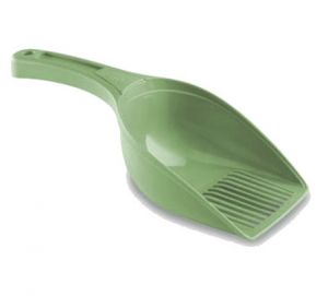 Stefanplast łopatka do kuwety oliwkowa [96407]