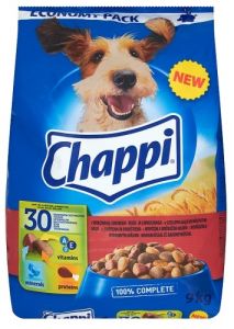 Chappi Wołowina, drób i warzywa 9kg