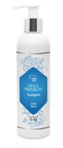 Over Zoo Szampon Dogs Premium - jasna sierść 250ml