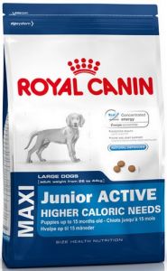 Royal Canin Maxi Junior Active 15kg