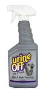 Urine Off Dog & Puppy Odor & Stain Remover - do usuwania plam moczu 500ml