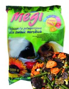 Megan Mieszanka Megi dla świnki morskiej 500g [ME144]