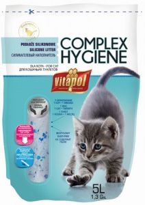 Vitapol Piasek Silikonowy dla kota bezzapachowy 5L [4862]