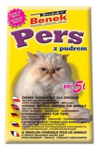 Super Benek Pers żwirek 5L